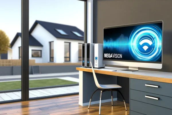Megavision dan Solusi Wifi Rumah Terbaik Anda