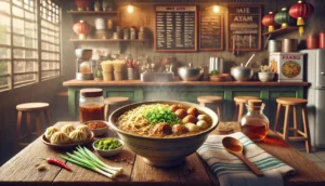 Menikmati Kelezatan Mie Lampung Pak Kardi