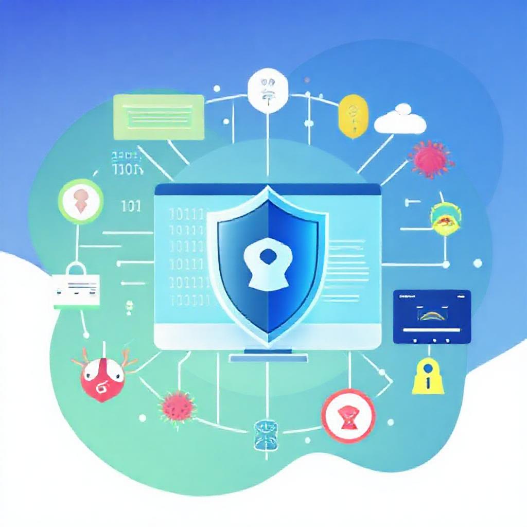 Perangkat Lunak Antivirus Alt text